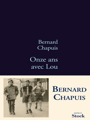 cover image of Onze ans avec Lou